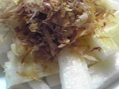 長芋と鰹節のポン酢風味